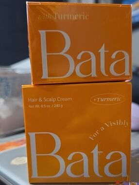 Turmeric Hair & Scalp Conditioner Cream - Orange